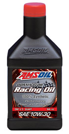 AMSOIL Dominator® Synthetic 10W-30 Racing Oil (RD30)