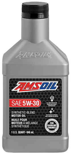 Amsoil 5W-30 Synthetic-Blend Motor Oil (SB530)